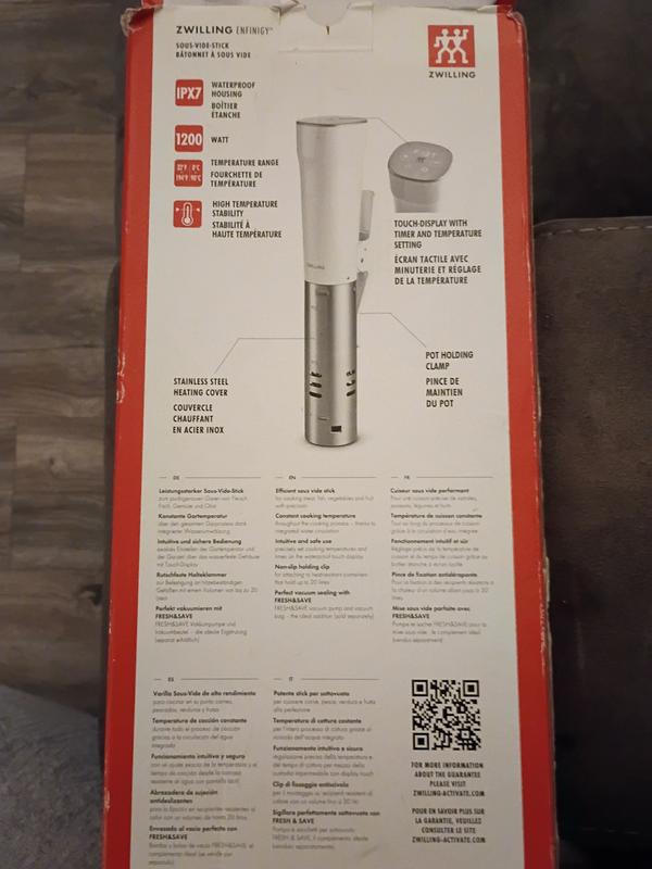 Buy ZWILLING Enfinigy Sous-vide stick | ZWILLING.COM