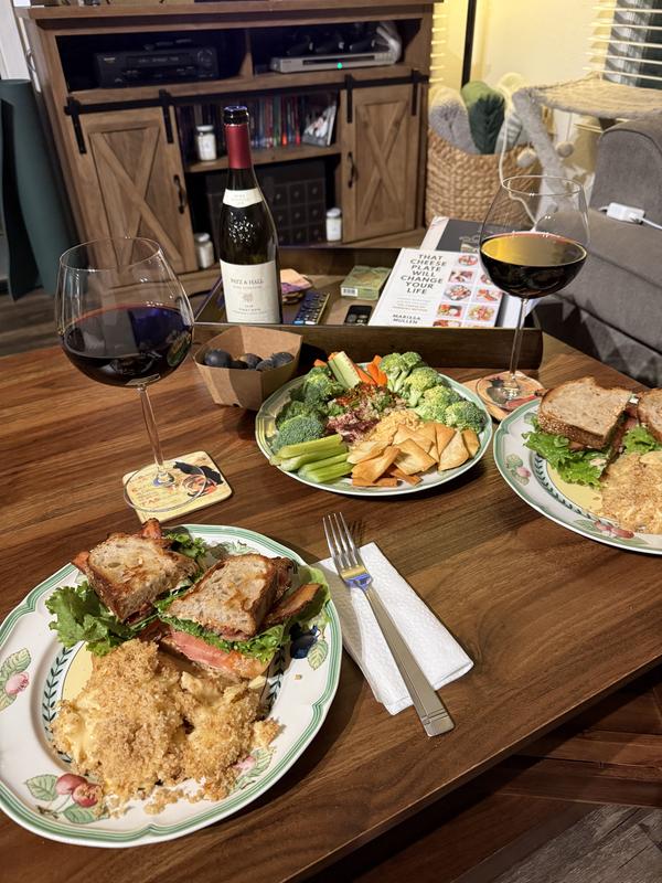 BLTs with Clark St Bread