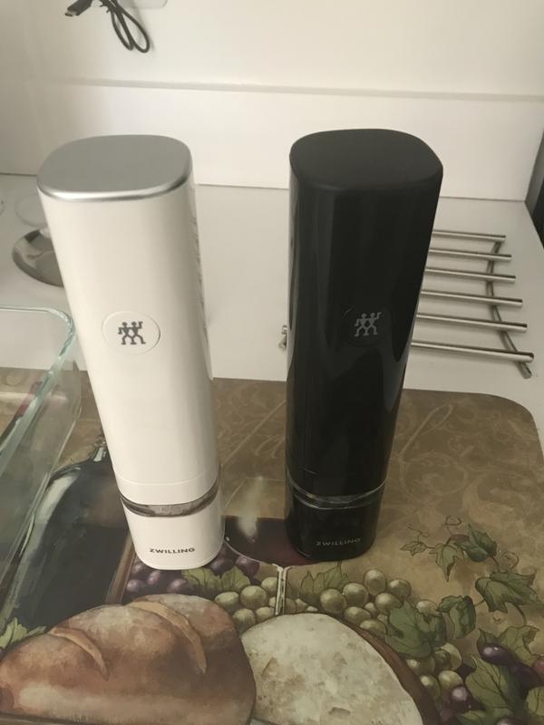 Zwilling Enfinigy Electric Salt and Pepper Mill