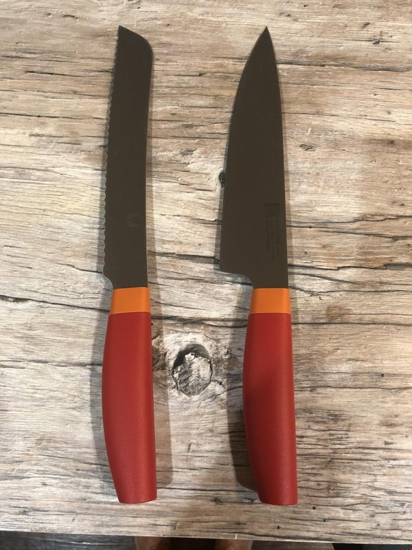 新品未開封ZWILLING SWIFT Carmine Red 3ピースセット Amazon.com: ZWILLING Now S 3-pc Shears Set, Blue, Red and