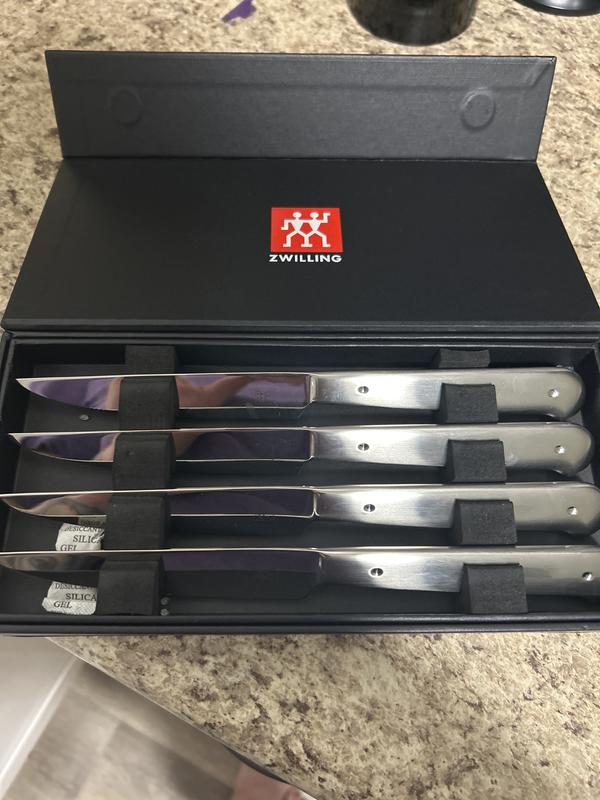 New knives