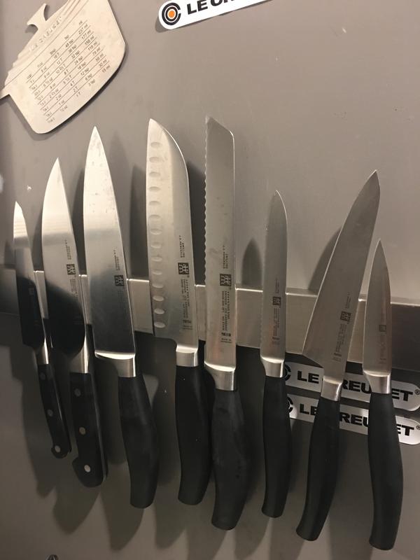 New knife bar!