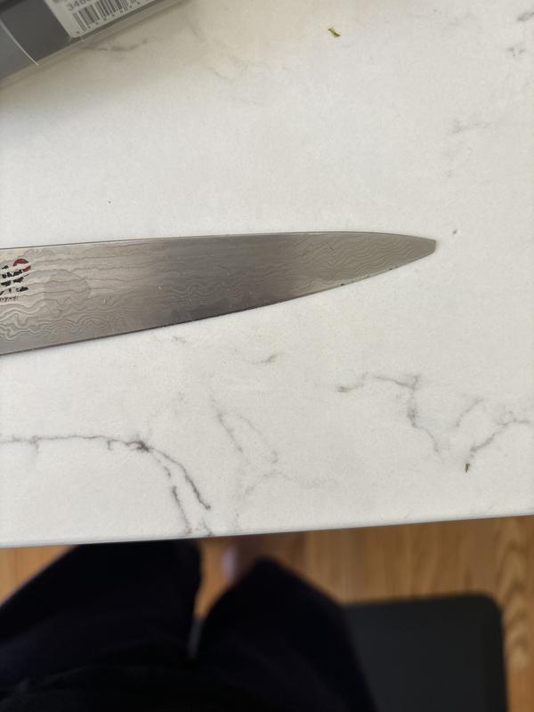 Chipped tip
