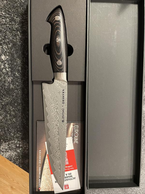  KRAMER by ZWILLING EUROLINE Damascus Collection 8-inch