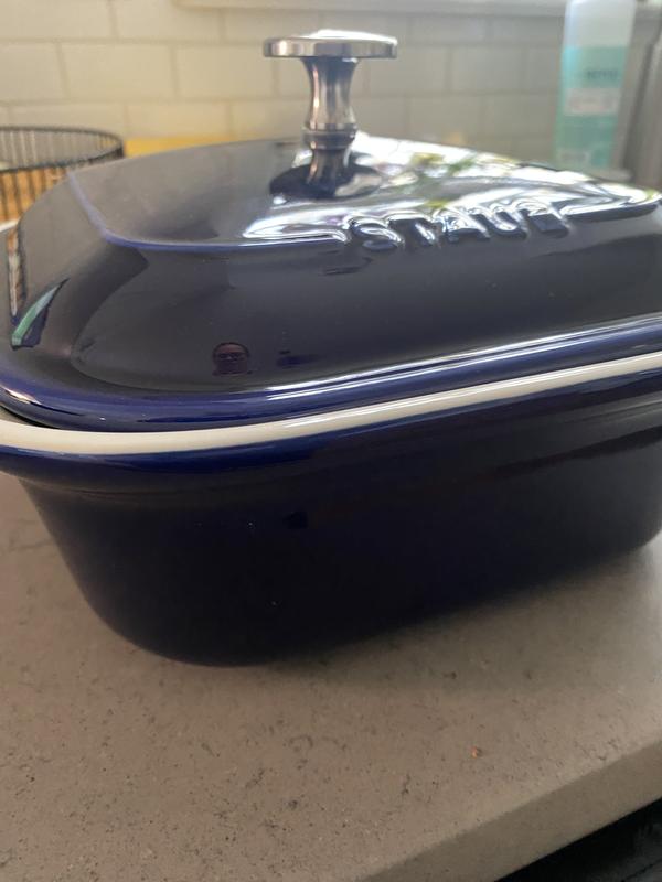 Amazon.com: STAUB Ceramics Square Covered Baking Dish, 9x9