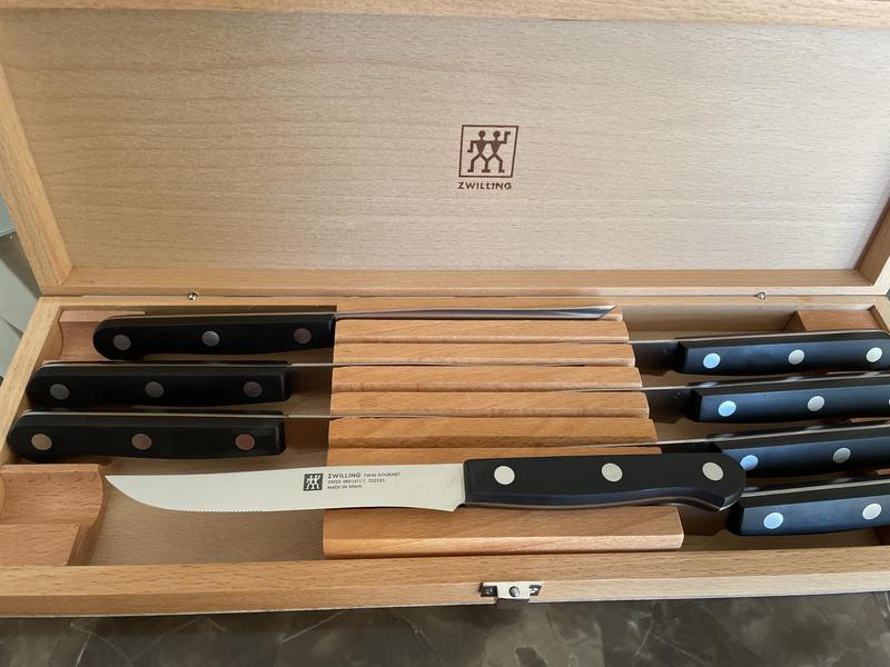 My new steak knife set!