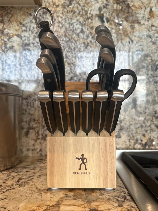 Henckels, Statement 15-Piece Knife Block Set Zola