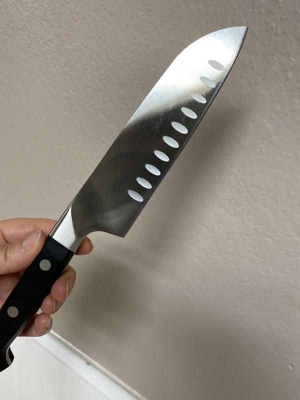 My new Zwilling Pro Santorum 140 mm / 5 1/2” with hollow edge