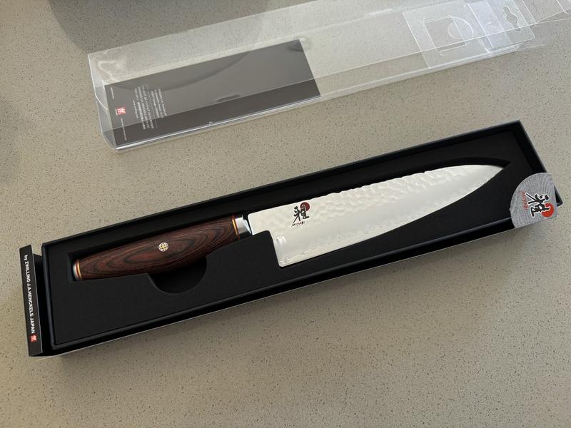 Customer photo for "Beautiful knife."