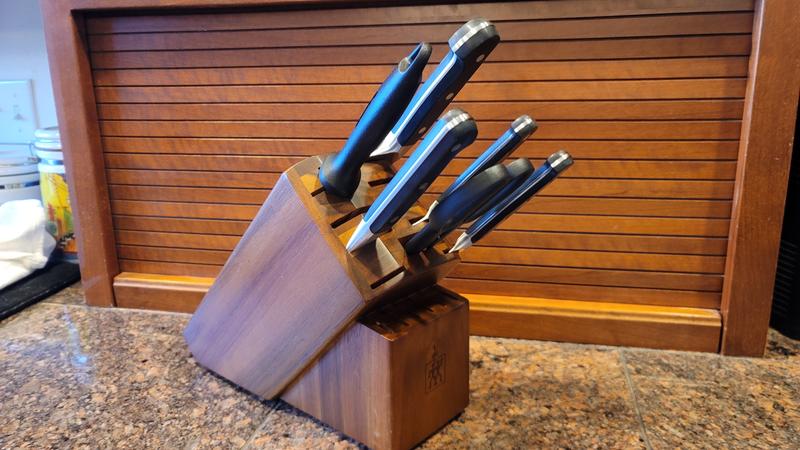 ZWILLING Pro 7-Piece Knife Block Set