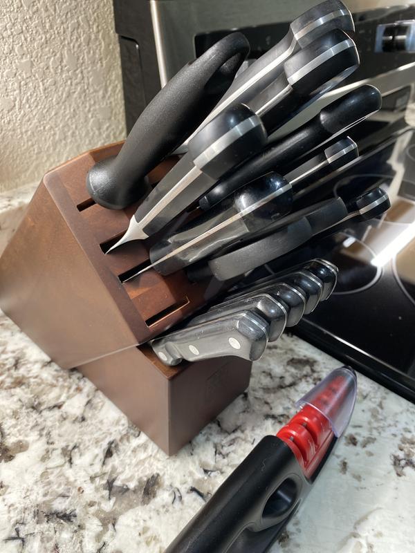 LIGHTSMAX New Upgraded Lightsmax Kitchen Knife Sharpener- 3-stage