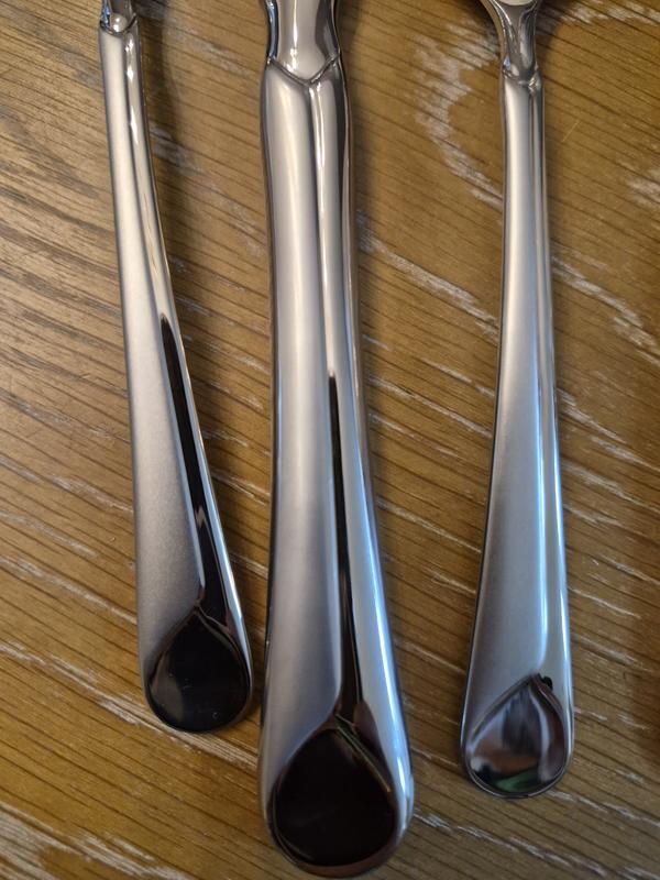 Customer photo for "Zwilling silverware 45 piece set"