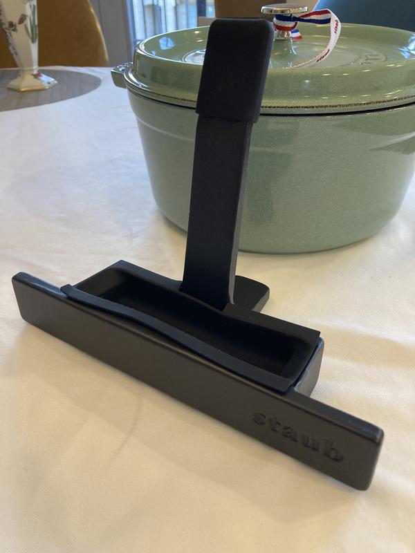 Staub Lid Holder Black