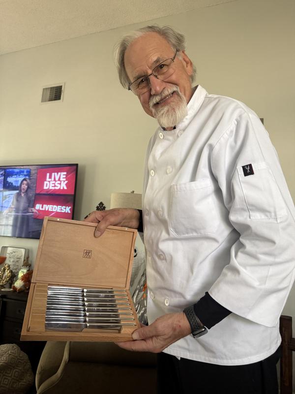 My new Zwilling steak knives