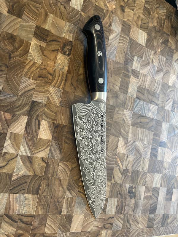 Bob Kramer by Zwilling® J.A. Henckels Euroline 7Inch Santoku Knife