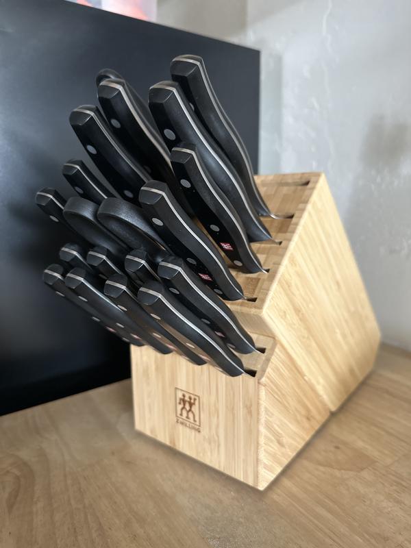 Sponsored Review} Emeril 15-Piece Stamped Cutlery Block Set