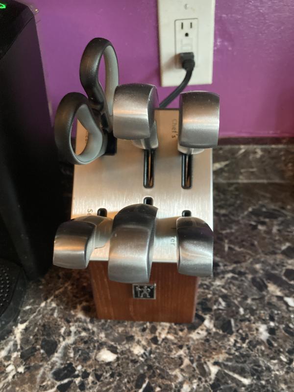 Customer Reviews ZWILLING Twin Fin II 7Piece Kitchen Knife Set with