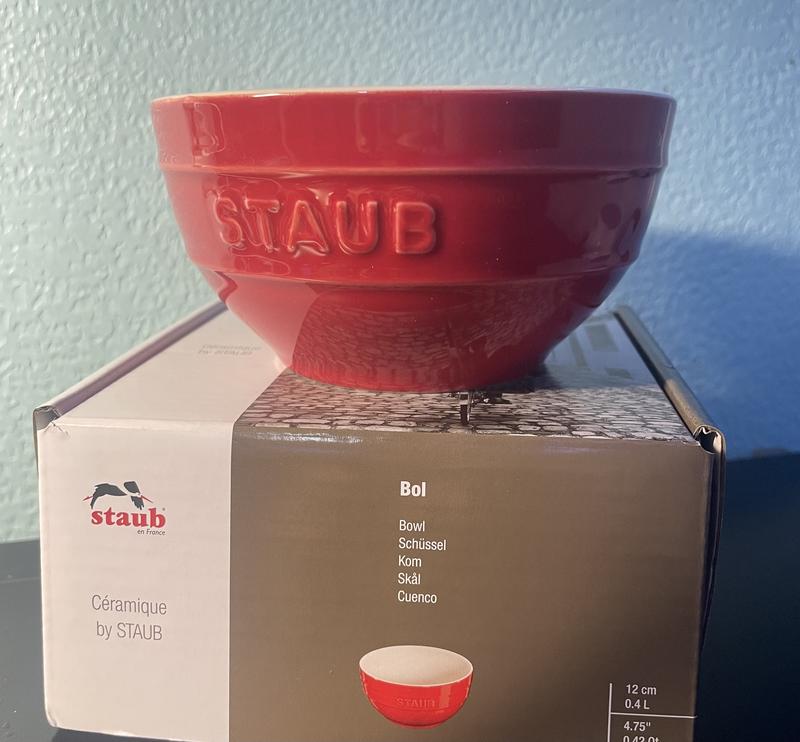 STAUB CERAMIC BOWL 17cm 14cm 4個セット Staub bowl set Ø14 cm 4-pack from STAUB - NordicNest.com