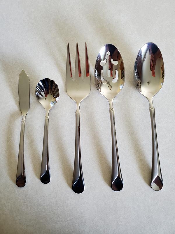 thumbnail image 2 of Zwilling JA Henckels Provence Stainless Steel Flatware Set – 10 Pieces – Glossy/Frosted Finish 2 of 3