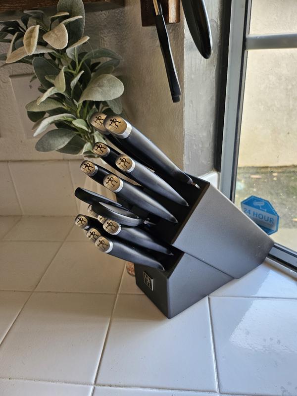 Reviews for Henckels Silvercap 14-Piece Knife Block Set | Pg Reviews for Henckels Silvercap 14-Piece Knife Block Set | Pg