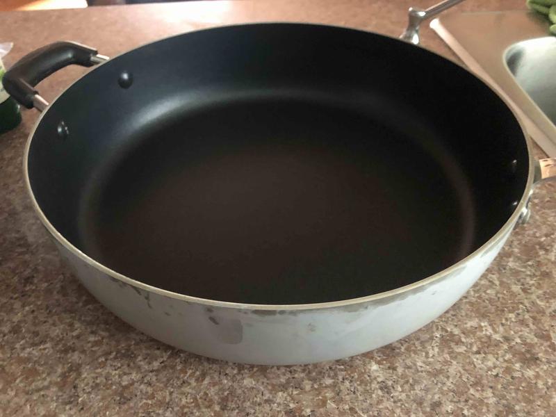 Good inside (still), oxidized outside