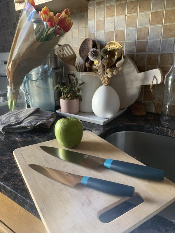 新品未開封ZWILLING SWIFT Carmine Red 3ピースセット ツヴィリング スウィフト セルフシャープニングナイフブロック