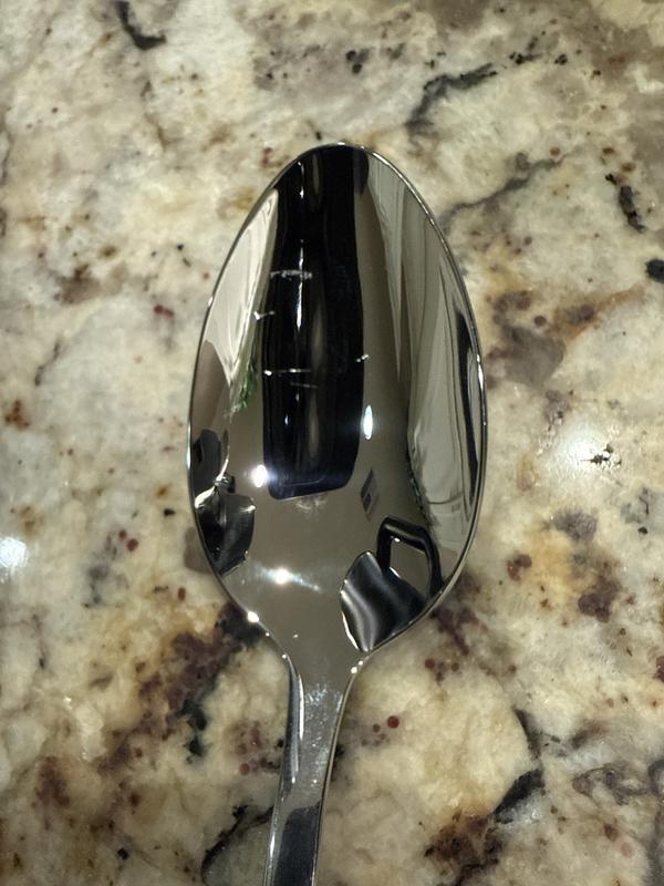 1 damaged spoon