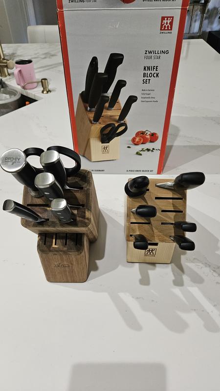 Buy ZWILLING Four Star Knife block set | ZWILLING.COM