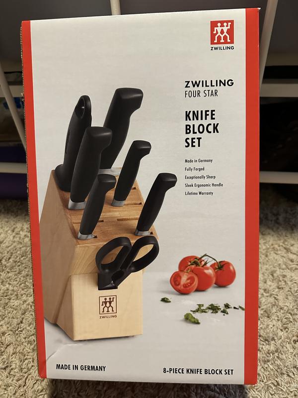 Buy ZWILLING Four Star Knife block set | ZWILLING.COM