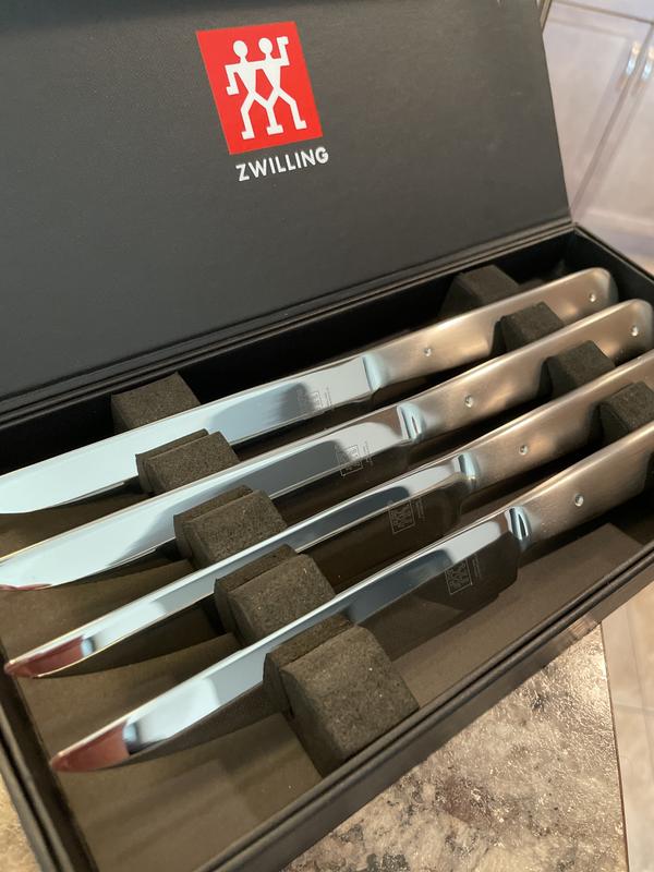 Williams Sonoma Wüsthof Stainless-Steel Steak Knives, Set of 8