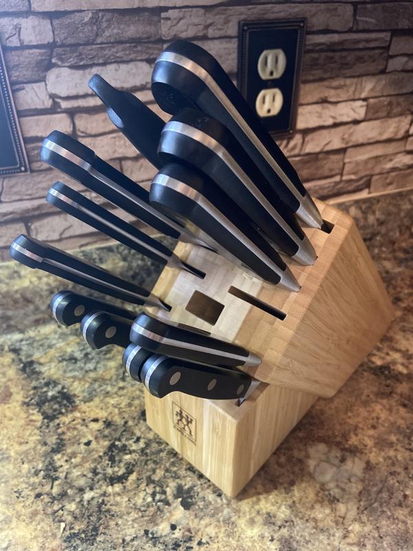 Bamboo 16 Slot block Angle View