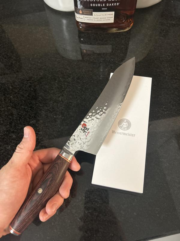 Miyabi Artisan 7inch Rocking Santoku Knife Bed Bath & Beyond