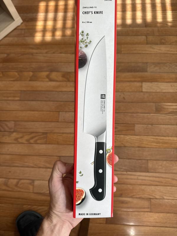 New knife!