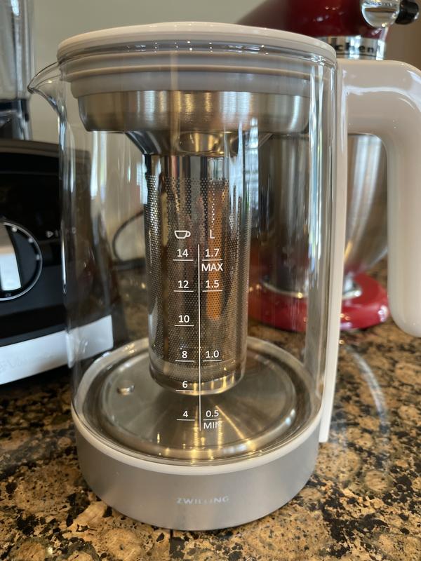 ZWILLING® Enfinigy 1.7Liter Glass Kettle Bed Bath & Beyond