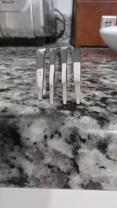 Customer photo for "Looks nice but bent fork after a couple weeks"