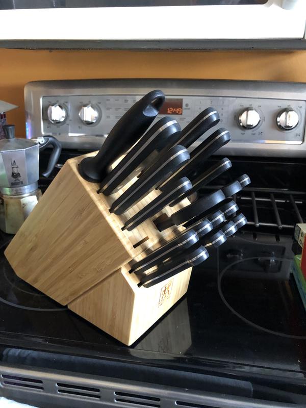 henckels 18 piece knife set