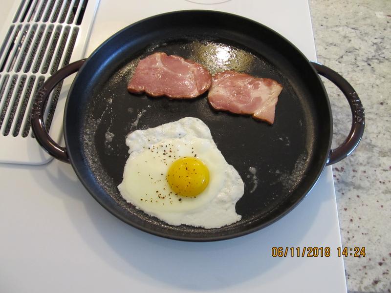 Customer photo for "Most used pan in my kitchen"