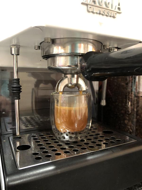 Zwilling JA Henckels Sorrento Espresso Glass, Glass, 2-Piece,2.7 fluid ounce