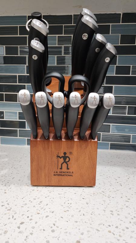 Henckels Forged Elite 15-piece Knife Set – RJP Unlimited