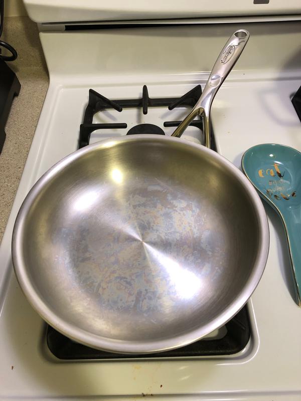 Demeyere Atlantis Frying Pan with Sealed Rim - Proline 7.9