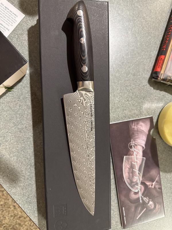 Customer photo for "Wonderful knife"
