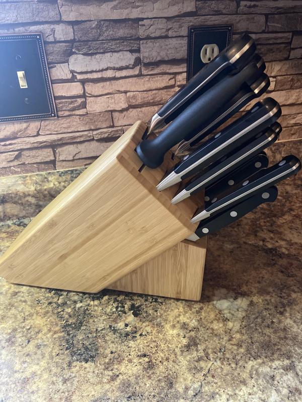 Bamboo 16 Slot side view Block