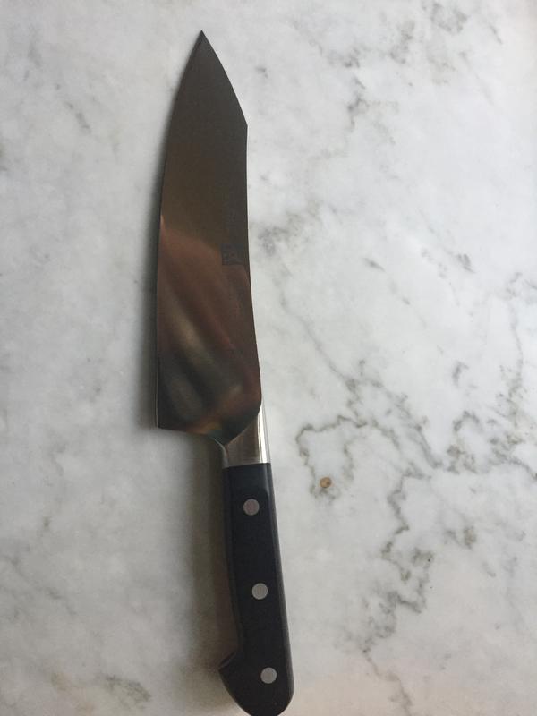 The Zwilling Pro 7” knife