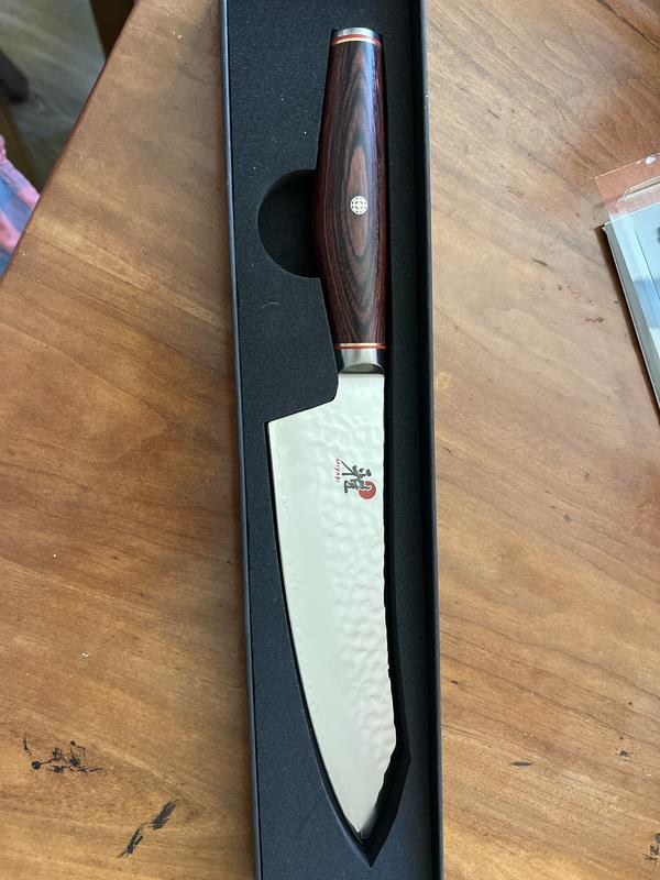 Miyabi Artisan 7inch Rocking Santoku Knife Bed Bath & Beyond