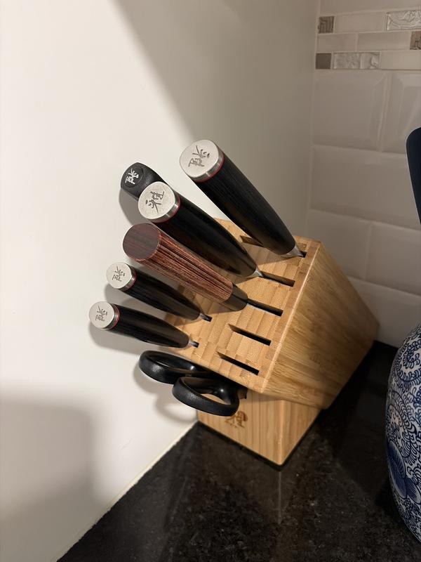 Buy MIYABI Evolution 7-pc, Knife block set, Natural | ZWILLING.COM