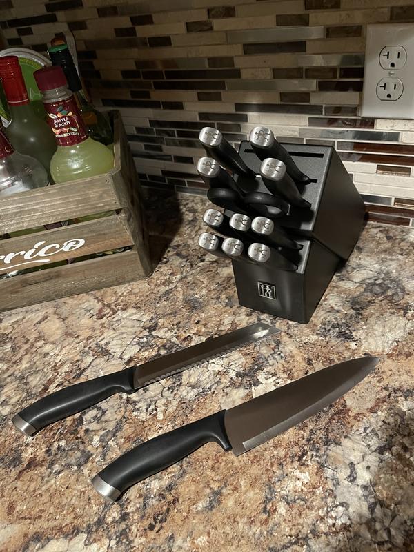 Henckels Silvercap 14-piece Knife Block Set