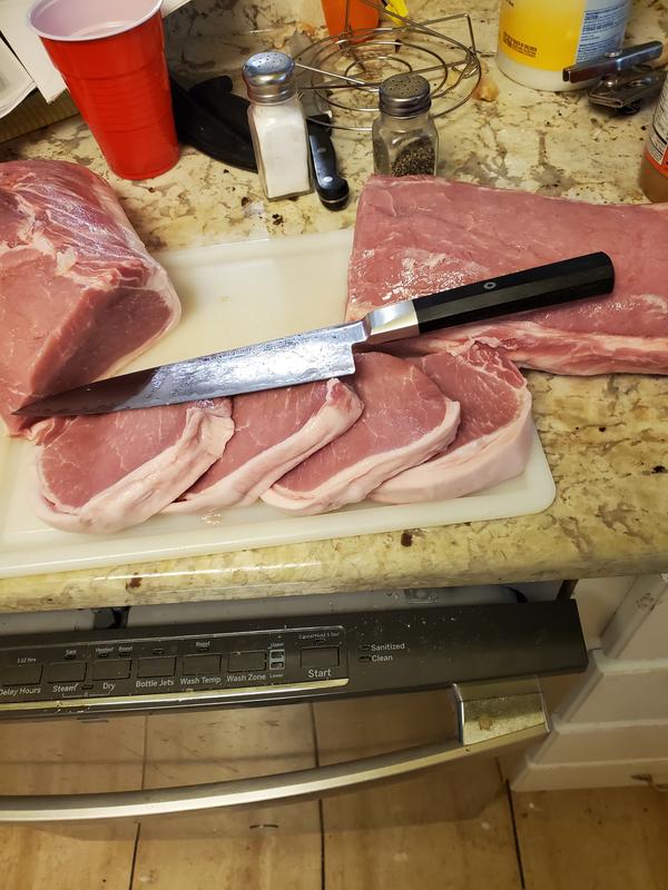 Cutting chops